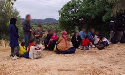 Antalya'da 19 düzensiz göçmen ve 3 organizatör yakalandı