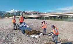 Antalya'da şiddetli yağışın ardından hasar tespit çalışmalarına başlandı