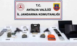 Antalya'da uyuşturucu operasyonu