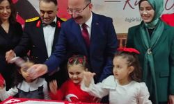 Ardahan'da Cumhuriyet Bayramı'nın 103. yılı dolayısıyla resepsiyon düzenlendi