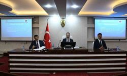 Ardahan'da İl İdare Şube Başkanları toplandı