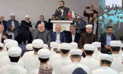 Arnavutköy'de 49 hafız icazet aldı