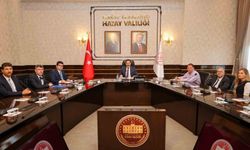 Arsuz mozaik kütüphanesi ve etkinlik alanı için protokol imzalandı
