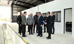 Aşkale Uygulama Noktası'ndaki çalışmaları incelediler
