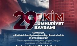 ASO Başkanı Ardıç: 'Cumhuriyetimizin kazandırdığı özgüvenle birlik ve beraberlik içerisinde daha müreffeh bir Türkiye için var gücümüzle çalışacağız'