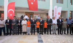 Asrın felaketinin ardından inşa edilen 137'nci cami ibadete açıldı