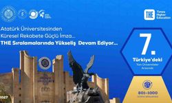 Atatürk Üniversitesinden küresel rekabete güçlü imza; THE World University Rankings 2027 Türkiye sıralamasındaki yükseliş devam ediyor