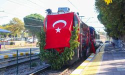 Atatürk'ün Manisa'ya gelişinin 101. yılı törenle kutlandı