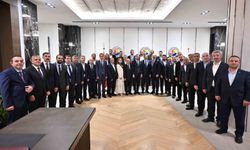 ATSO Heyeti Ankara'da temaslarda bulundu