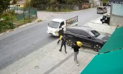 Avcılar'da güpegündüz 200 kiloluk patates hırsızlığı kamerada