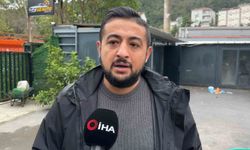 Ayazağa'daki sel felaketinde canını hiçe sayıp suya girdi: Araçta mahsur kalan sürücüyü ön camdan böyle kurtardı