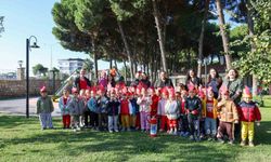 Aydın Büyükşehir Belediyesi Çocuk Gelişim Merkezleri'nde Eğitici İtfaiye etkinliği