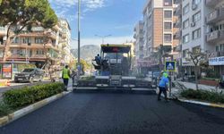 Aydın Büyükşehir Belediyesi kentin dört bir yanında çalışmalarını sürdürüyor