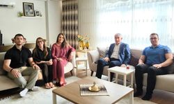 Aydın İl Emniyet Müdürü Karaduman şehit ailesini yalnız bırakmadı
