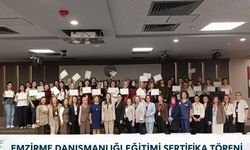 Aydın Şehir Hastanesi'nde emzirme danışmanlığı eğitimi tamamlandı
