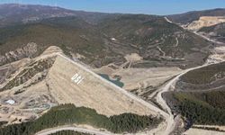 Aydınca Barajı'nda su tutuldu: 33 bin dekardan fazla arazi sulanacak