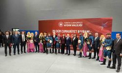 Aydın'da 29 Ekim törenle kutlandı