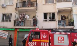 Aydın'da ev yangını