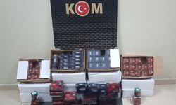 Aydın'da kaçakçılık operasyonu