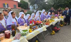 Aydında öğrenciler ekolojik pazar kurdu, satış yaptı