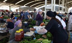 Aydın'da pazar yerlerinde sıcak çorba ikramı başladı