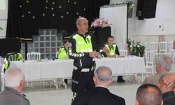 Aydın'da servis şoförleri ve rehber personellere trafik eğitimi