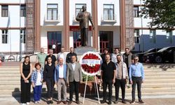 Aydın'da Sigorta Haftası çelenk töreniyle kutlandı