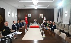 Aydın'da üniversite ve yurt güvenliği için önlemler masaya yatırıldı
