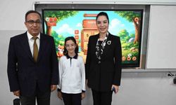 Aydın'da yeni EBA öğrencilere tanıtıldı