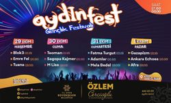 Aydınfest 29 Ekim Perşembe günü başlıyor