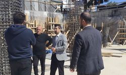 Aydıntepe Merkez Camii inşaatında çalışmalar sürüyor
