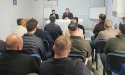 Aydıntepe'de din görevlileriyle istişare toplantısı düzenlendi