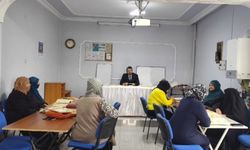 Aydıntepe'deki Kur'an kurslarında eğitim çalışmaları sürüyor