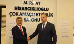 Bafra TSO'da seçim heyecanı: Bin 638 üye sandık başında