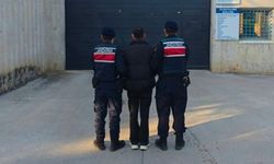 Bafra'da 11 yıl 3 ay hapis cezasıyla aranan şahıs yakalandı