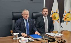Bakan Aşkın Bak Zonguldak Valiliği ve AK Parti'yi ziyaret etti