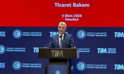 Bakan Bolat: ''En yüksek Eylül ayı ihracat rekoru kırıldı, yıllık bazda yüzde 15,4'lük artışla 26 milyar dolar ihracatı başardık''