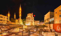 Bakan Ersoy, Edirne'nin tarihe açılan kulesini inceledi