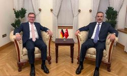 Bakan Fidan, Alman mevkidaşı Wadephul ile bir araya geldi