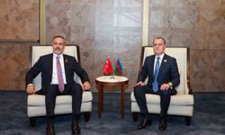 Bakan Fidan, Azerbaycanlı mevkidaşı Bayramov bir araya geldi