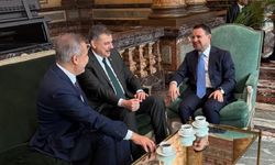 Bakan Fidan, Çiftçi ve Gürlek'ten güçlü diplomasi mesaisine kahve molası