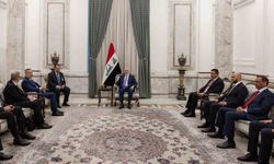 Bakan Fidan, Irak Cumhurbaşkanı Amedi tarafından kabul edildi