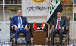 Bakan Fidan, Irak Ulusal Güvenlik Müsteşarı Abbudi ile bir araya geldi