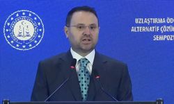 Bakan Gürlek: '2 milyondan fazla dosyada mağdur ile şüpheli uzlaşmıştır'