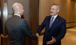 Bakan Hakan Fidan, Fransız mevkidaşı Barrot ile İstanbul'da görüştü