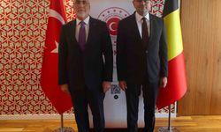 Bakan Işıkhan Brüksel'de büyükelçiler ve UID temsilcisiyle görüştü