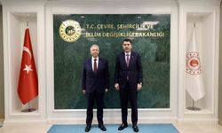 Bakan Kurum Mansur Yavaş'ı kabul etti