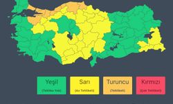 Bakan Kurum: 'Yarın yağışlara karşı 10 ilimiz için turuncu kodlu uyarı yapıldı'