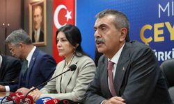 Bakan Tekin: 'Sahtekarlara, hırsızlara sahip çıkan bir muhalefetle karşı karşıyayız'