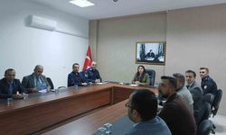 Baklan'da bağımlılıkla mücadele için koordinasyon toplantısı yapıldı